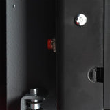 Cassetta di sicurezza digitale Grigio scuro 31 x 20 x 20 cm