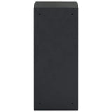 Cassetta di sicurezza digitale Grigio scuro 35 x 31 x 80 cm