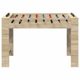 Tavolo da Foosball Rovere Sonoma 125 x 60,5 x 80 cm