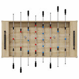 Tavolo da Foosball Rovere Sonoma 125 x 60,5 x 80 cm