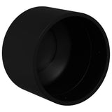 Tappi per tavoli da calciobalilla 10 pcs Nero PP