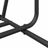 Stendibiancheria Nero 62 x 48 x 158 cm Acciaio