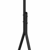 Stendibiancheria con lo scaffale Nero 100 x 56 x 154 cm Acciaio