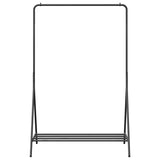 Stendibiancheria Nero 100 x 56 x 154 cm Acciaio