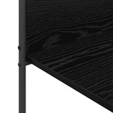 Stendibiancheria Nero 120 x 44 x 160 cm Legno truciolato