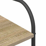 Stendibiancheria Marrone 120 x 44 x 160 cm Legno truciolato