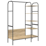 Stendibiancheria Marrone 120 x 44 x 160 cm Legno truciolato