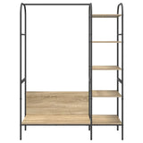 Stendibiancheria Marrone 120 x 44 x 160 cm Legno truciolato