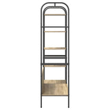 Stendibiancheria Marrone 120 x 44 x 160 cm Legno truciolato