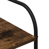 Stendibiancheria Rovere Marrone 120 x 44 x 160 cm