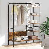 Stendibiancheria Rovere Marrone 120 x 44 x 160 cm