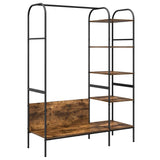 Stendibiancheria Rovere Marrone 120 x 44 x 160 cm