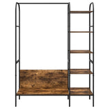 Stendibiancheria Rovere Marrone 120 x 44 x 160 cm