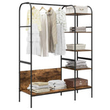 Stendibiancheria Rovere Marrone 120 x 44 x 160 cm