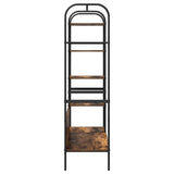 Stendibiancheria Rovere Marrone 120 x 44 x 160 cm