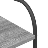 Stendibiancheria Grigio 120 x 44 x 160 cm Legno truciolato