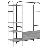 Stendibiancheria Grigio 120 x 44 x 160 cm Legno truciolato