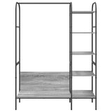 Stendibiancheria Grigio 120 x 44 x 160 cm Legno truciolato