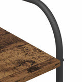 Stendibiancheria Marrone 120 x 44 x 160 cm Legno truciolato