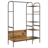 Stendibiancheria Marrone 120 x 44 x 160 cm Legno truciolato