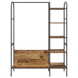 Stendibiancheria Marrone 120 x 44 x 160 cm Legno truciolato