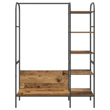 Stendibiancheria Marrone 120 x 44 x 160 cm Legno truciolato