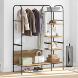 Stendibiancheria Beige 120 x 44 x 160 cm Legno truciolato