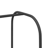 Stendibiancheria Nero 100 x 44 x 160 cm Legno truciolato