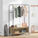Stendibiancheria Rovere Marrone 100 x 44 x 160 cm