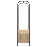 Stendibiancheria Rovere Marrone 100 x 44 x 160 cm