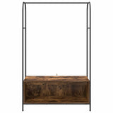 Stendibiancheria Marrone 100 x 44 x 160 cm Legno truciolato