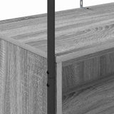 Stendibiancheria Grigio 100 x 44 x 160 cm Legno truciolato