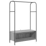 Stendibiancheria Grigio 100 x 44 x 160 cm Legno truciolato