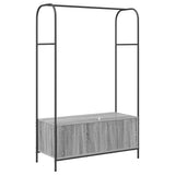 Stendibiancheria Grigio 100 x 44 x 160 cm Legno truciolato