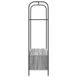 Stendibiancheria Grigio 100 x 44 x 160 cm Legno truciolato