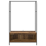 Stendibiancheria Rovere Marrone 100 x 44 x 160 cm