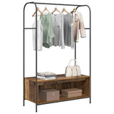 Stendibiancheria Marrone 100 x 44 x 160 cm Legno truciolato