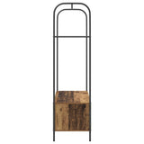 Stendibiancheria Rovere Marrone 100 x 44 x 160 cm