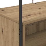 Stendibiancheria Marrone 100 x 44 x 160 cm Legno truciolato