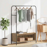 Stendibiancheria Marrone 100 x 44 x 160 cm Legno truciolato