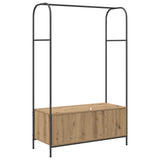 Stendibiancheria Rovere Marrone 100 x 44 x 160 cm