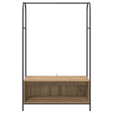 Stendibiancheria Rovere Marrone 100 x 44 x 160 cm