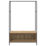 Stendibiancheria Marrone 100 x 44 x 160 cm Legno truciolato