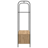 Stendibiancheria Rovere Marrone 100 x 44 x 160 cm