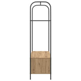 Stendibiancheria Marrone 100 x 44 x 160 cm Legno truciolato