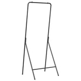 Stendibiancheria Nero 60 x 53 x 155 cm Acciaio