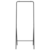 Stendibiancheria Nero 60 x 53 x 155 cm Acciaio