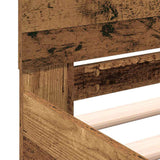 Struttura del letto Legno vecchio 203 x 185 x 70 cm