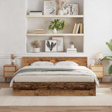 Struttura del letto Legno vecchio 203 x 185 x 70 cm