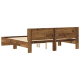 Struttura del letto Legno vecchio 203 x 185 x 70 cm
